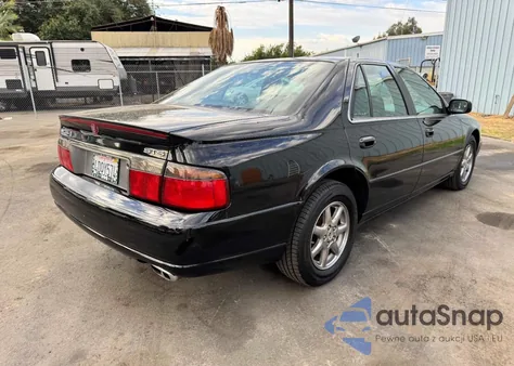 1998 Cadillac Seville Sts из США, поврежденный, VIN 1G6KY5496WU933848